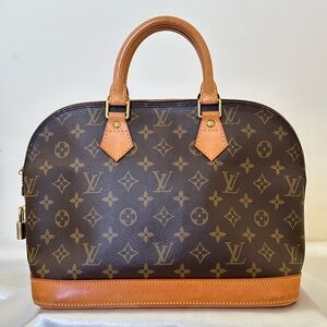 Louis Vuitton Classic Monogram Alma PM Vintage